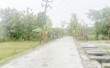 Pembangunan Jalan Rigid Beton Nganti, Warga Antusias Sambut Akses Transportasi Baru