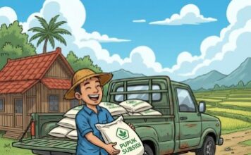 Mafia Pupuk Subsidi Diduga Merajalela di Tuban, Petani Terpaksa Beli Dua Kali Lipat