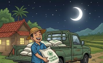 Mafia Pupuk Tak Tersentuh: Subsidi Negara Bocor, Petani Tuban Menjerit