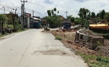 Proyek Talud–Drainase Ngraho–Ketuwan Diduga Tak Sesuai Kontrak, Kinerja Dinas PUPR Blora Disorot