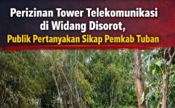 Satpol PP Tuban Dinilai Pasif, Polemik Izin Menara Telekomunikasi Kian Disorot Publik