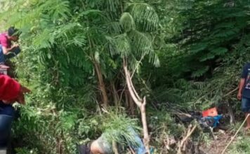 Pengendara Motor Tewas Tertabrak Kereta di Perlintasan Tanpa Palang Pintu Baureno