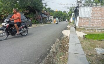 Material Cover U-Ditch Diduga Non-SNI, Proyek Konsolidasi Drainase Desa Tanjungharjo Disorot Warga