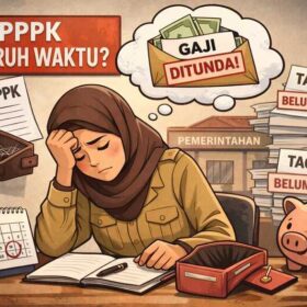 Gaji Tak Kunjung Cair, Ratusan PPPK Paruh Waktu di Tuban Dilanda Kebingungan