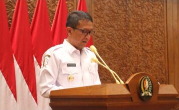 Bupati Bojonegoro Warning Konsultan: Trotoar Dibangun Tapi Banjir Tak Selesai