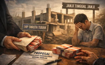 Membayar Harapan di Dunia Pendidikan: Jejak Proposal Gedung SMP Swasta di Tuban Tahun 2023