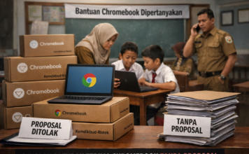 Penyaluran Chromebook di Tuban Disorot, Sejumlah Sekolah Terima Bantuan Tanpa Proposal