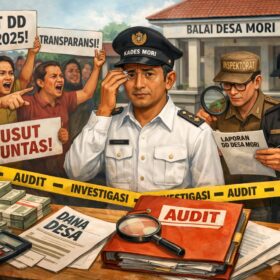 Transparansi Dipersoalkan, Warga Desak Inspektorat Audit Dana Desa Mori 2020–2025