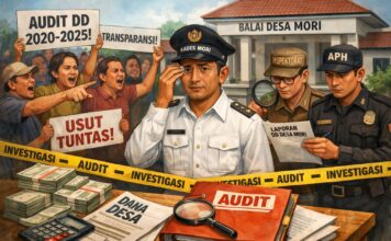 Transparansi Dipersoalkan, Warga Desak Inspektorat Audit Dana Desa Mori 2020–2025