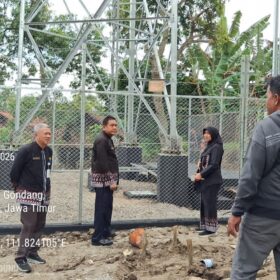 Pembangunan Tower di Desa Jari Dihentikan, Pemkab Bojonegoro Cek Perizinan