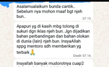 MBG Mentoro 2 Tuai Sorotan, Komunikasi Diduga Intimidatif Jadi Perbincangan