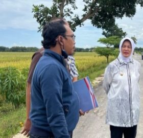 Sidak Wabup Bojonegoro Temukan Aspal Tipis di Proyek Jalan BKKD Ngampal, Diperintahkan Bongkar Total