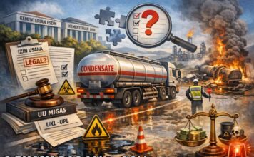 Armada Pengangkut Kondensat: Ujian Kepatuhan Hukum di Jalur Energi