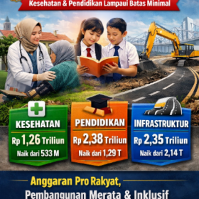 APBD Bojonegoro 2026 Rp 6,49 Triliun, Kesehatan dan Pendidikan Lampaui Batas Minimal