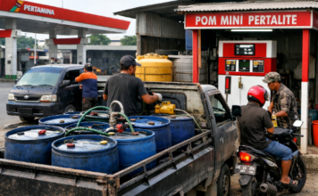 Penjualan Pertalite di Pom Mini Marak di Tuban, Dugaan Keterlibatan SPBU Menguat