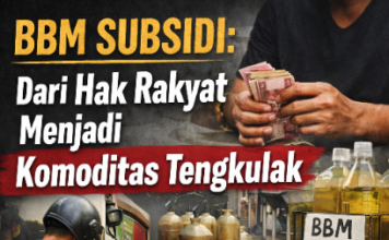BBM Subsidi: Dari Hak Rakyat Menjadi Komoditas Tengkulak