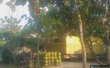Diduga Transaksi LPG Subsidi di Lahan Terpencil, Aktivitas Terekam di Jatirogo