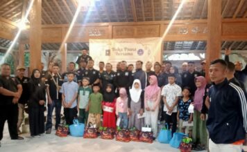 Soliditas Diuji di Bulan Ramadan, Pamter SH Terate Bojonegoro Perkuat Kekompakan Lewat Bukber dan Aksi Sosial