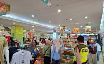 Satgas Preventif Polres Blora Intensifkan Patroli, Jaga Kenyamanan Warga di Pusat Belanja dan Wisata