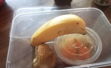 Menu MBG di SPPG Sokosari 4 Tuban Disorot, Hanya Pisang, Ayam dan Kuah Sayur