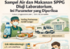 Sampel Air dan Makanan SPPG Diuji Laboratorium, Ini Parameter yang Diperiksa
