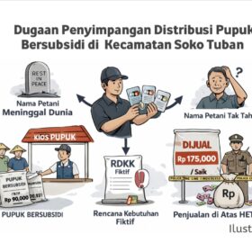 Investigasi : Dugaan Penyimpangan Distribusi Pupuk Bersubsidi di Kecamatan Soko Tuban (Jilid 3)