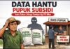 Skandal Pupuk Subsidi di Soko Tuban: Data “Hantu”, Transaksi Berulang, dan Dugaan Penyimpangan Sistemik (Jilid 5)
