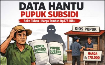 Skandal Pupuk Subsidi di Soko Tuban: Data “Hantu”, Transaksi Berulang, dan Dugaan Penyimpangan Sistemik (Jilid 5)