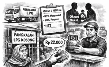 Distribusi LPG 3 Kg di Tuban Disorot, Diduga Tak Sesuai Ketentuan