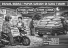 Diduga Dijual Bebas, Penyaluran Pupuk Subsidi di Soko Tuban Disorot
