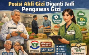 Dinamika SPPG Disorot, Posisi Ahli Gizi Diganti Jadi Pengawas Gizi