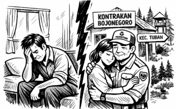 Hubungan Terlarang Terkuak, Rumah Tangga Retak: Suami Istri di Bojonegoro Kini Pisah Ranjang