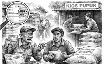 Diduga Ada Selisih Data Pupuk Subsidi di Tuban, Sistem Digital i-Pubers Ikut Disorot