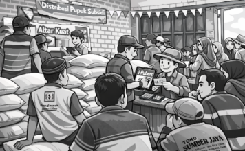 Diduga Dimanipulasi, Sistem Digital i-Pubers Penyaluran Pupuk Subsidi di Tuban Mulai Disorot Petani