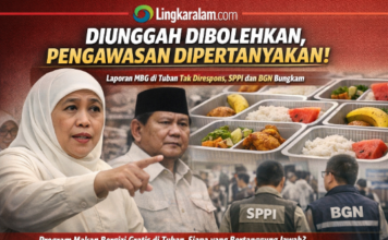 Gubernur Jatim Persilakan Menu MBG Diunggah ke Medsos, Pengawasan di Tuban Dipertanyakan