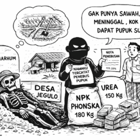 Diduga Tak Punya Lahan dan Sudah Meninggal, Nama Warga Desa Jegulo Masih Tercatat Penerima Pupuk Subsidi