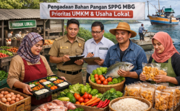 Pengadaan Bahan Pangan SPPG MBG Wajib Prioritaskan UMKM dan Usaha Lokal
