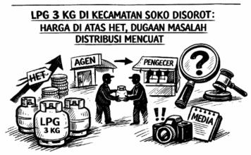 Kisruh LPG Subsidi di Tuban: Harga Tak Terkendali, Pengawasan Dipertanyakan