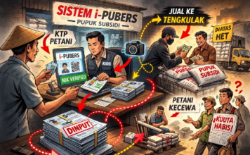 Celah i-Pubers di Tuban? KTP Petani Dikumpulkan, Pupuk Subsidi Diduga Mengalir ke Tengkulak