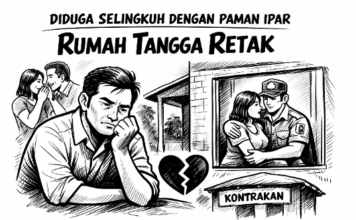 Diduga Selingkuh dengan Paman Ipar: Cinta yang Tersesat di Lorong Keluarga