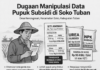 Transaksi Janggal Terkuak, Data Petani Diduga Dicatut untuk Pupuk Subsidi