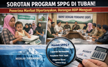 Sorotan Program SPPG di Tuban: Penerima Manfaat Dipertanyakan, Dorongan RDP Menguat