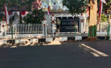 Dinkes Tuban: Informasi SLHS Dapur MBG Satu Pintu Melalui Kepala Dinas