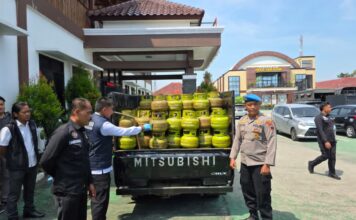 Polres Blora Gagalkan Peredaran 200 Tabung LPG Subsidi Ilegal Asal Tuban