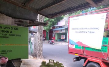 Extra Dropping LPG Disorot Tajam: Terpusat di Kota, Pinggiran Tuban Masih Menjerit