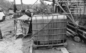 Mafia Solar Subsidi Menggurita di Randublatung Blora, Ditimbun Ribuan Liter Lalu Dijual ke Industri