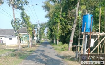 Diduga Langgar Aturan Tata Ruang, Pembangunan Pompa Air di Sandingrowo Disorot