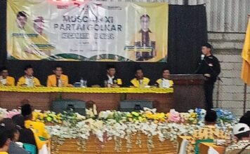 Muscam XI Partai Golkar Rengel Digelar, Konsolidasi Kader Diperkuat