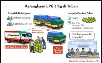 Pemkab Klaim Distribusi Aman, Fakta Lapangan LPG Tuban Masih Bermasalah? (Jilid 4)