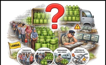 Kelangkaan LPG di Tuban Melebar, Dugaan Penyimpangan dan Sinyalemen Lemahnya Pengawasan (Jilid 6)